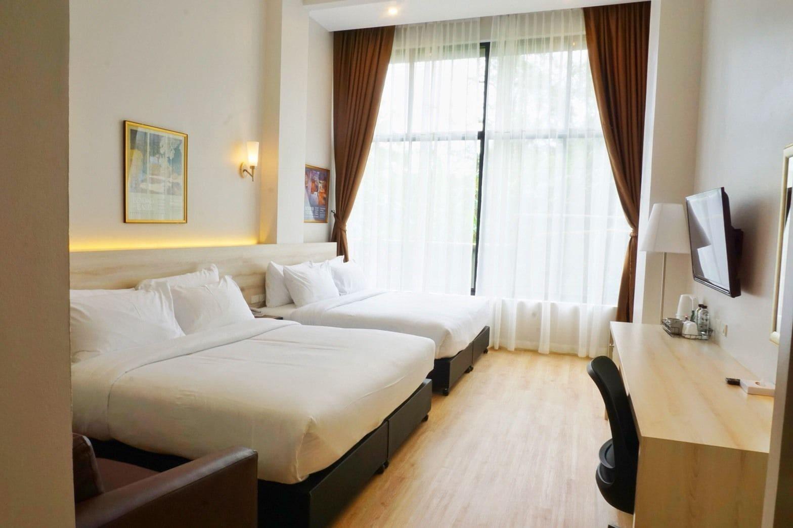 The Farm House Hotel Ranong Exterior photo